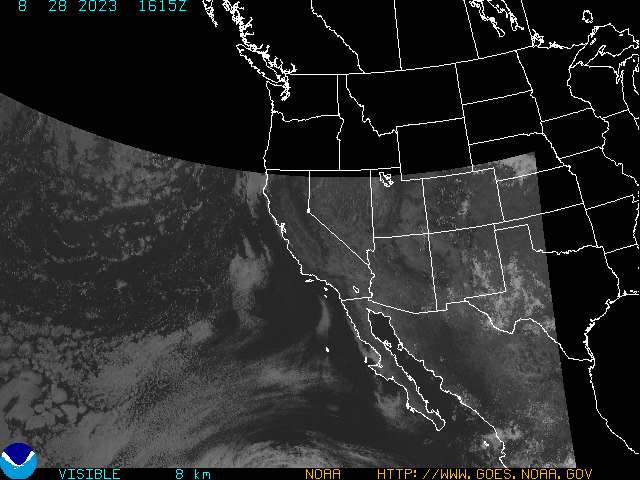 12 Hour Animation Loop Courtesy of Unisys Weather